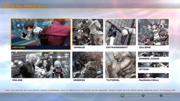 the king of fighters xiv