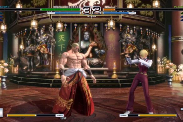 the king of fighters xiv