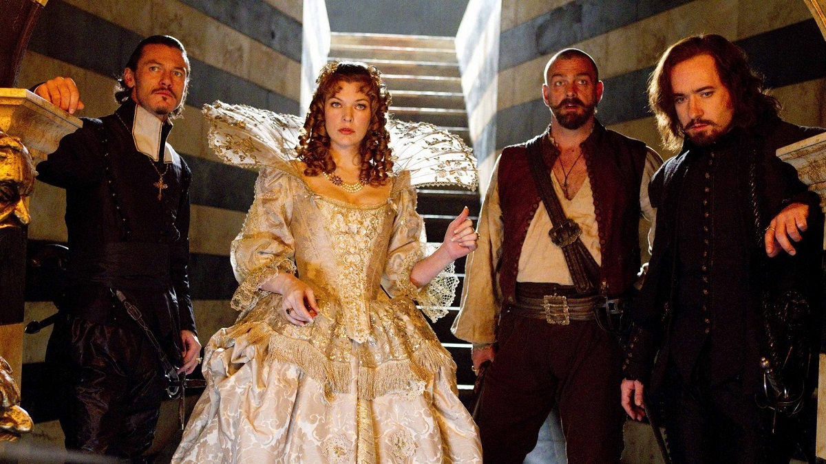 Les Trois Mousquetaires 12