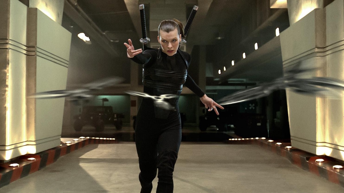 Resident Evil Afterlife