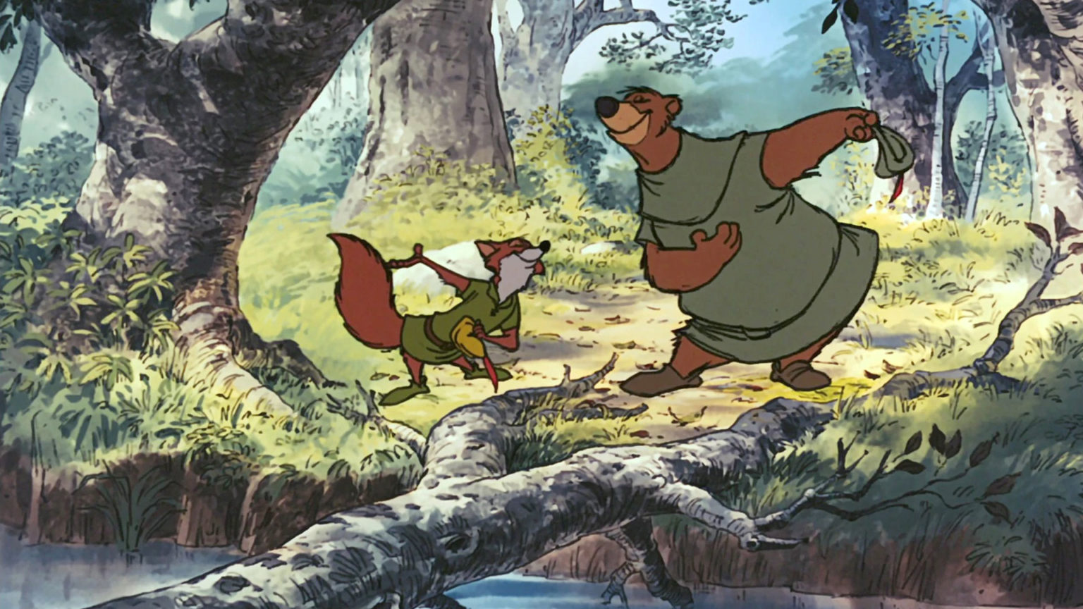 Robin des Bois (Disney) Le Renard et l