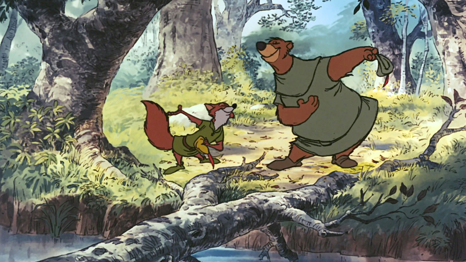 Robin des bois promo disney