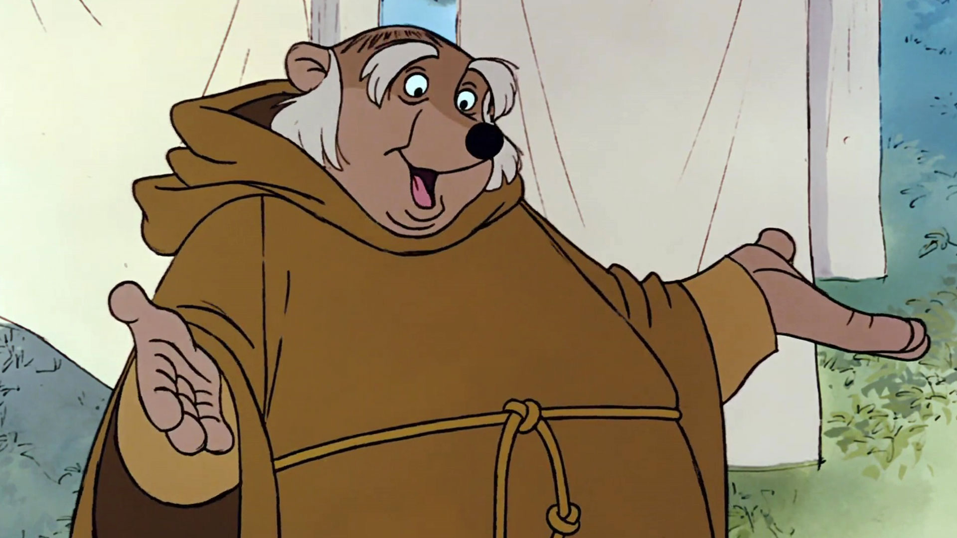 Robin des Bois (Disney) Le Renard et l