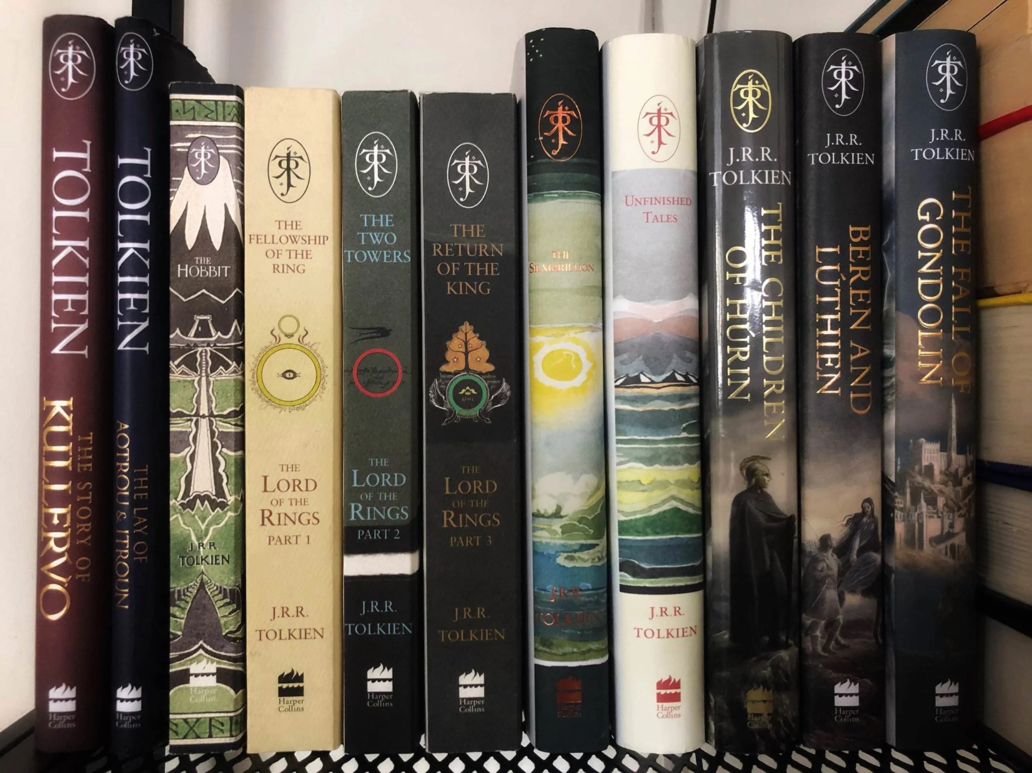 Le Seigneur des Anneaux, Bilbo, Silmarillion dans quel ordre lire Tolkien