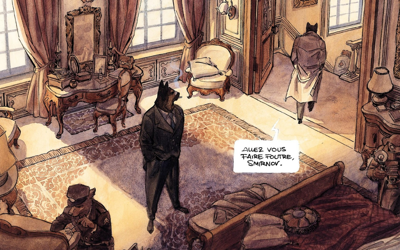 Blacksad 06