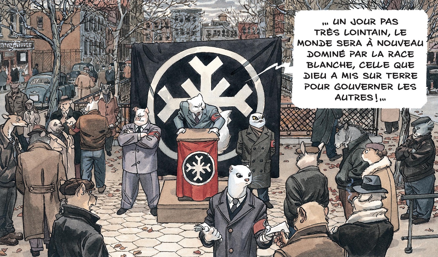 Blacksad 10