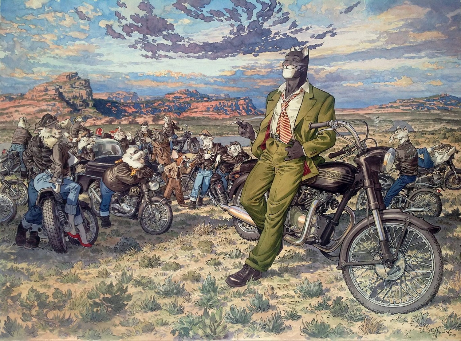 Blacksad 21
