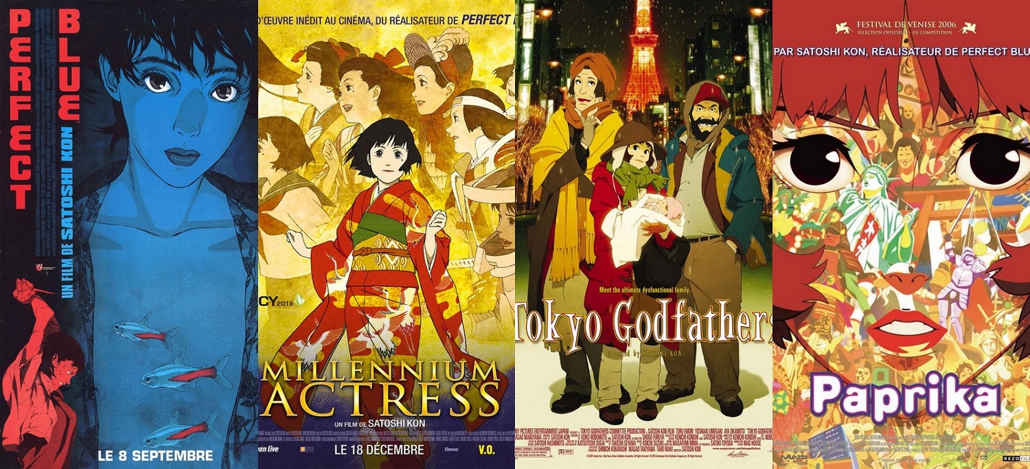 Paranoia Agent - Satoshi Kon Films