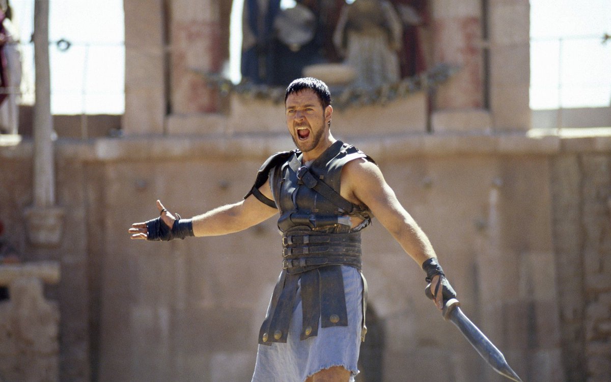 Une Grande Année - Gladiator