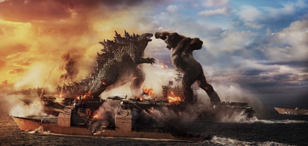 Top-Flop Cine 2021 - Godzilla Vs Kong